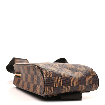 Damier Ebene Geronimos Handbag