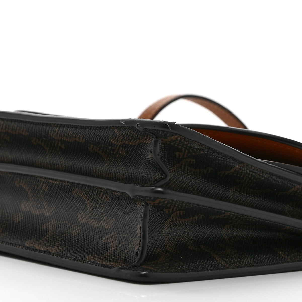 Lambskin Canvas Wallet Bag