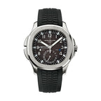 P. PP Aquanaut Dual Time Black Dial Automatic Men's Watch 5164A-001
