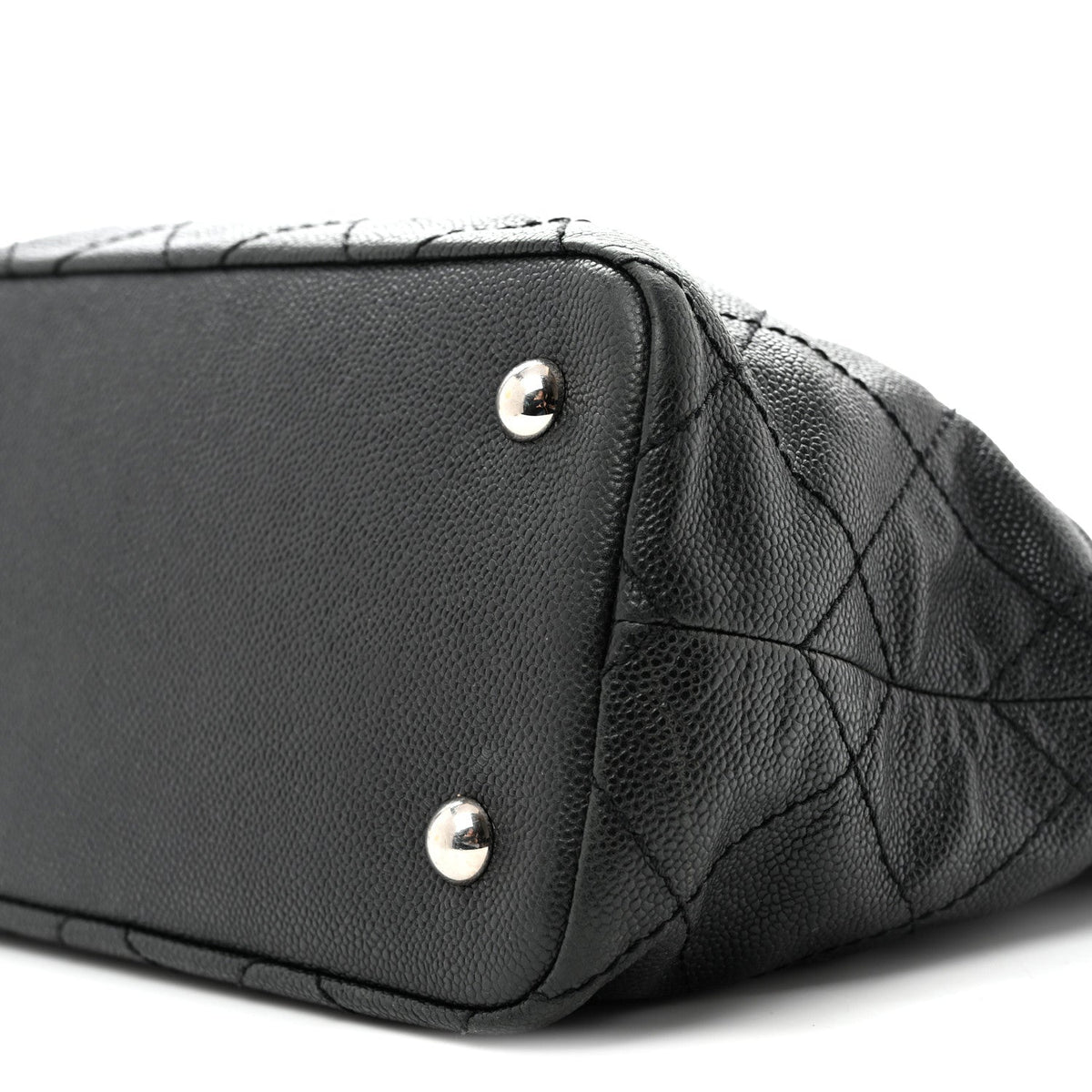Small Quilted Calfskin Tote Bag