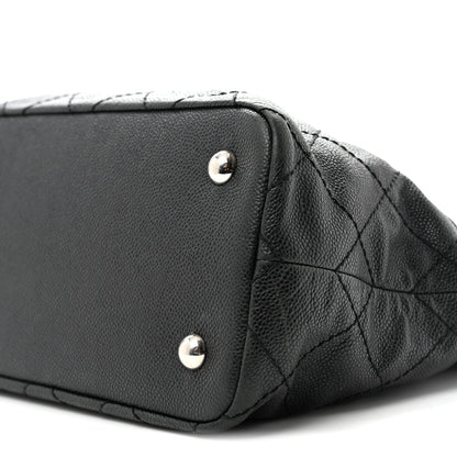 Small Quilted Calfskin Tote Bag