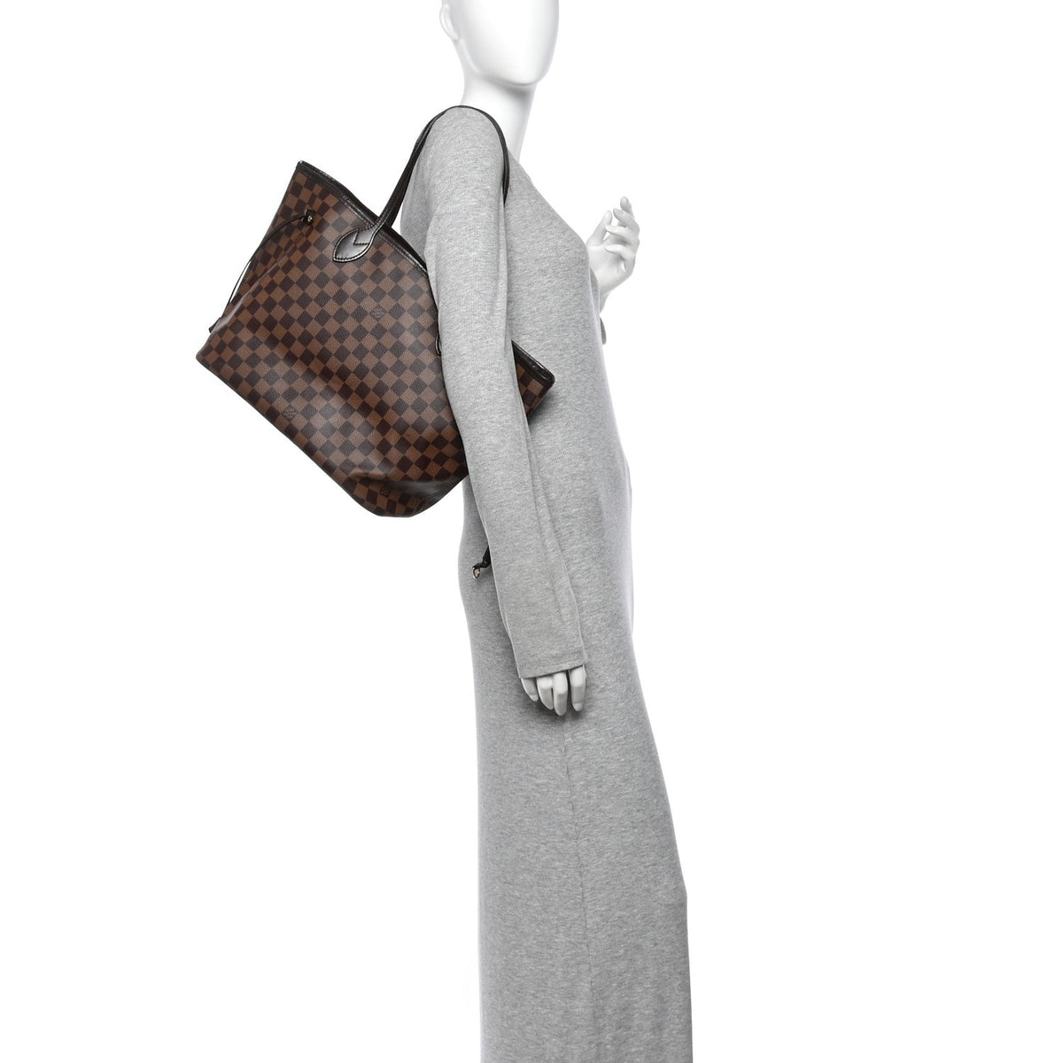 Damier Ebene Neo Neverfull Mm Handbag