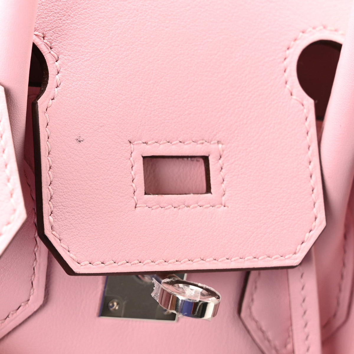 Swift Birkin 25 Rose Sakura Handbag