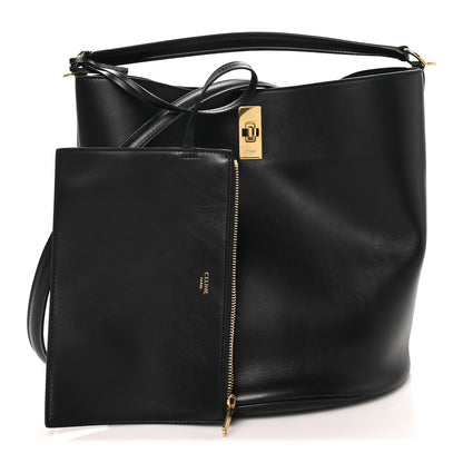 Calfskin Bucket Bag