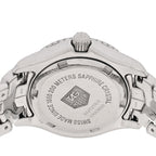 Tag Heuer Stainless Steel Diamond Mother of Pearl 27mm Link Quartz Watch WJ1319
