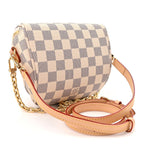 Louis Vuitton Damier Azur Mini Bumbag White