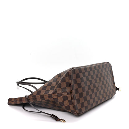 Damier Ebene Neverfull Mm Handbag