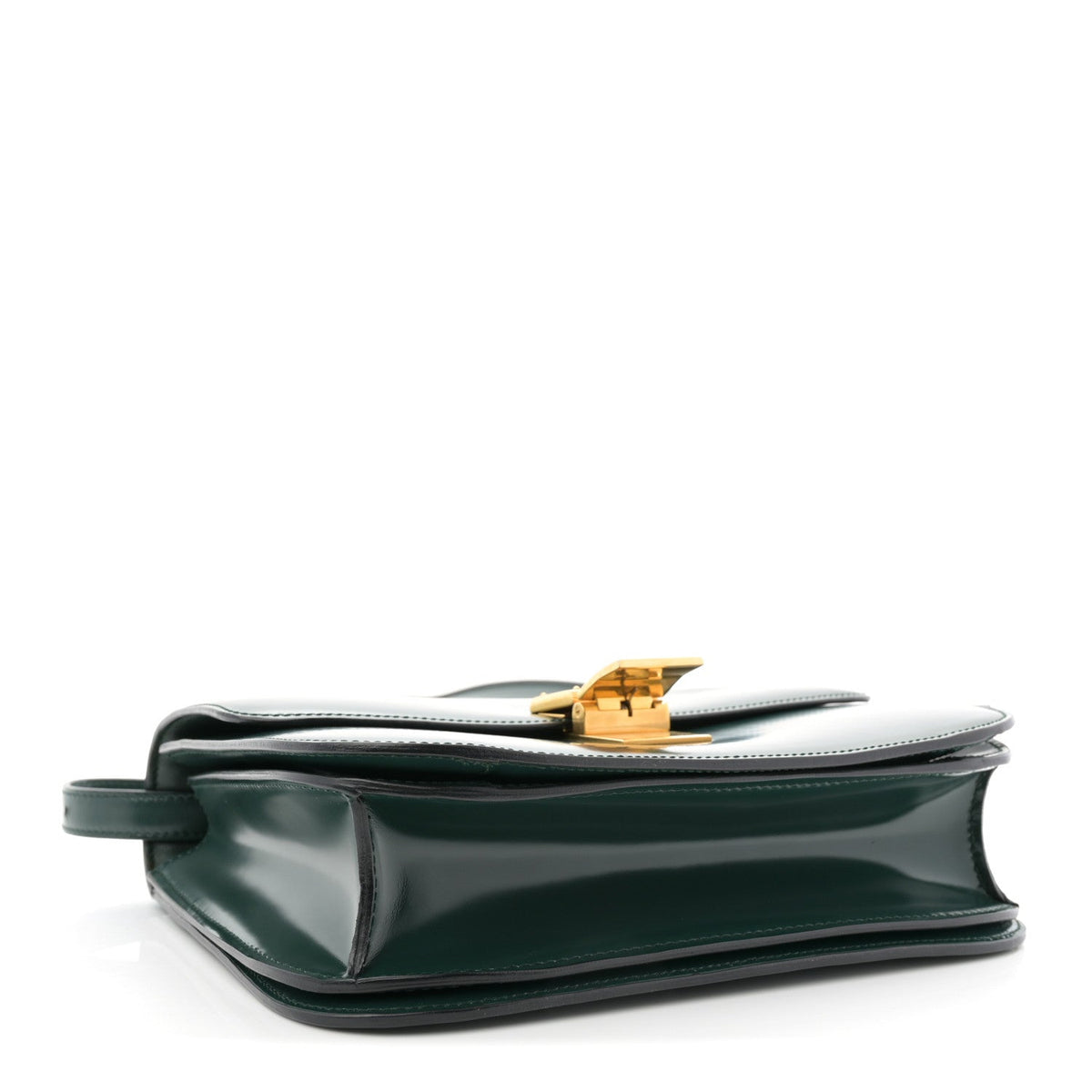 Medium Calfskin Flap Shoulder Bag