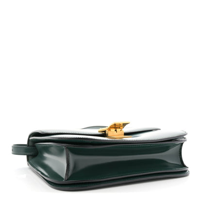 Medium Calfskin Flap Shoulder Bag