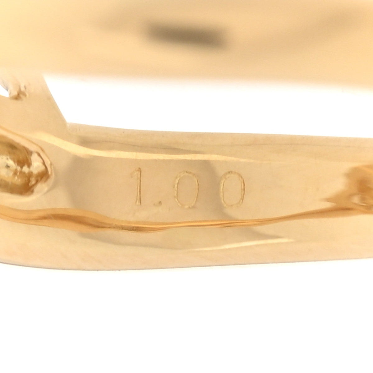 Parker & West by FASHIONPHILE18K Yellow Gold Diamond 1.00ctw Band Ring 52 6