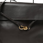 Bottega Veneta Silky Calfskin Large Ciao Ciao Fondant