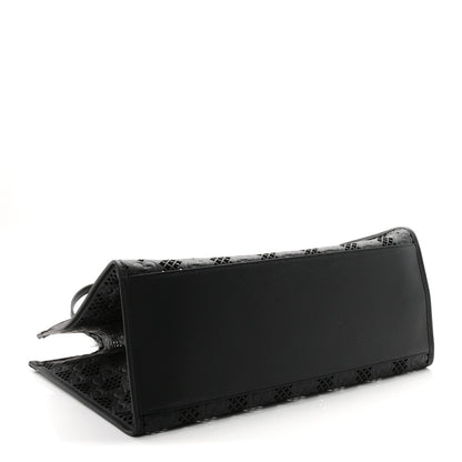 Medium Calfskin Tote Bag