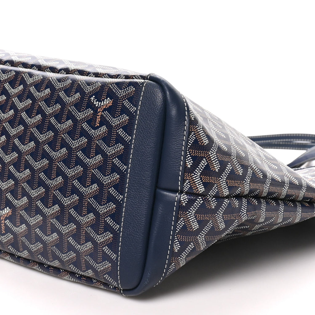 Goyard Goyardine Artois MM Navy