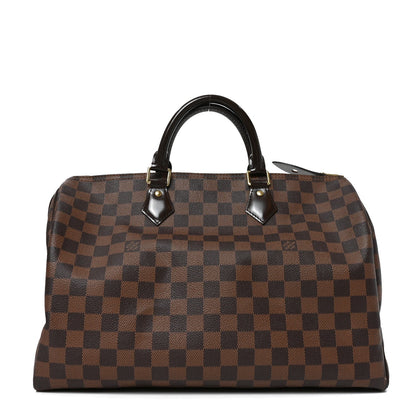 Damier Ebene Speedy 35 Handbag