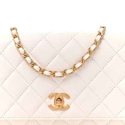 Quilted Lambskin Wallet Bag