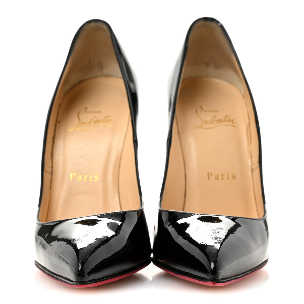 Christian Louboutin Patent Women's So Kate 120 Pumps 37 Black