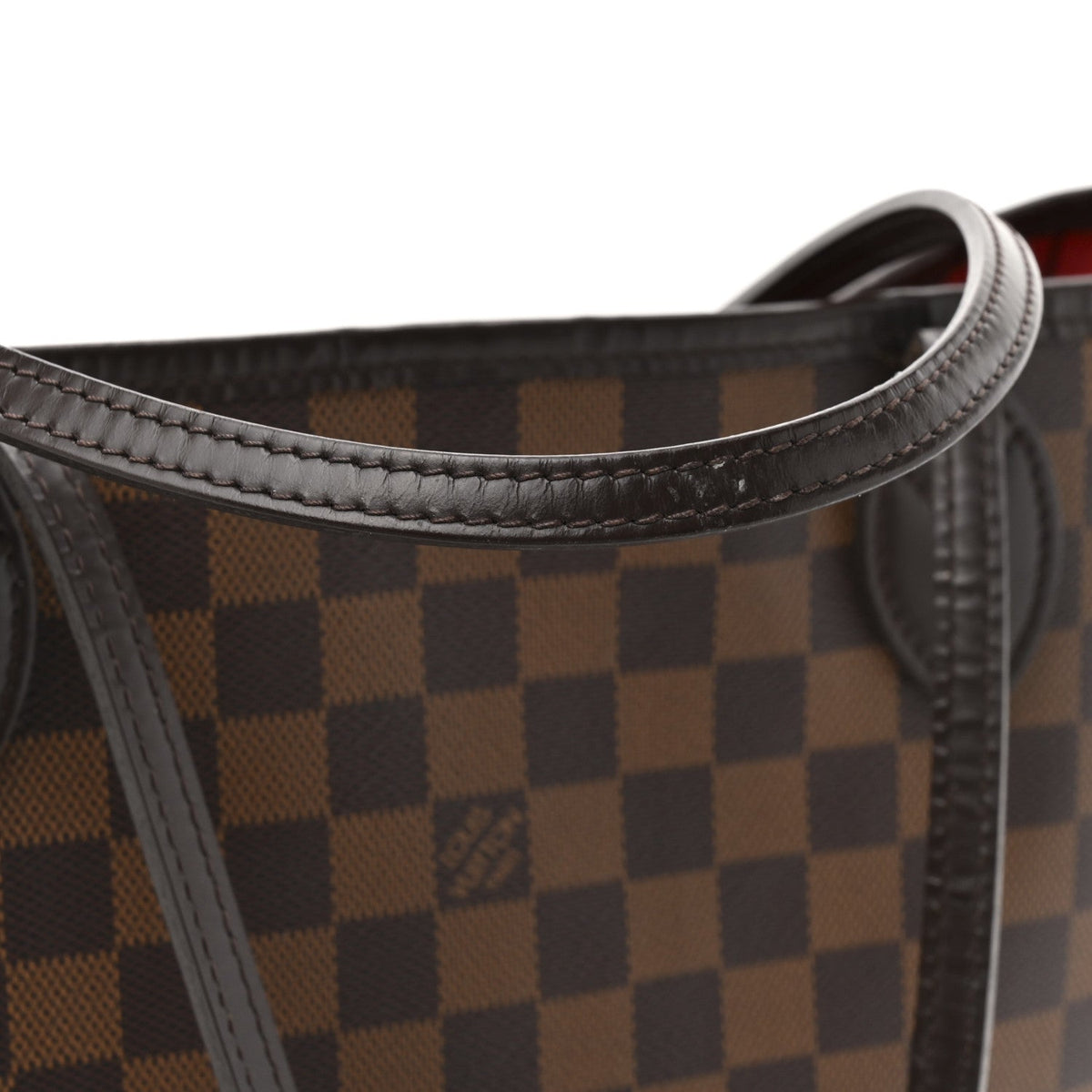 Damier Ebene Neo Neverfull Mm Handbag