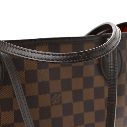 Damier Ebene Neo Neverfull Mm Handbag