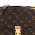Louis Vuitton Monogram Pochette Metis Brown