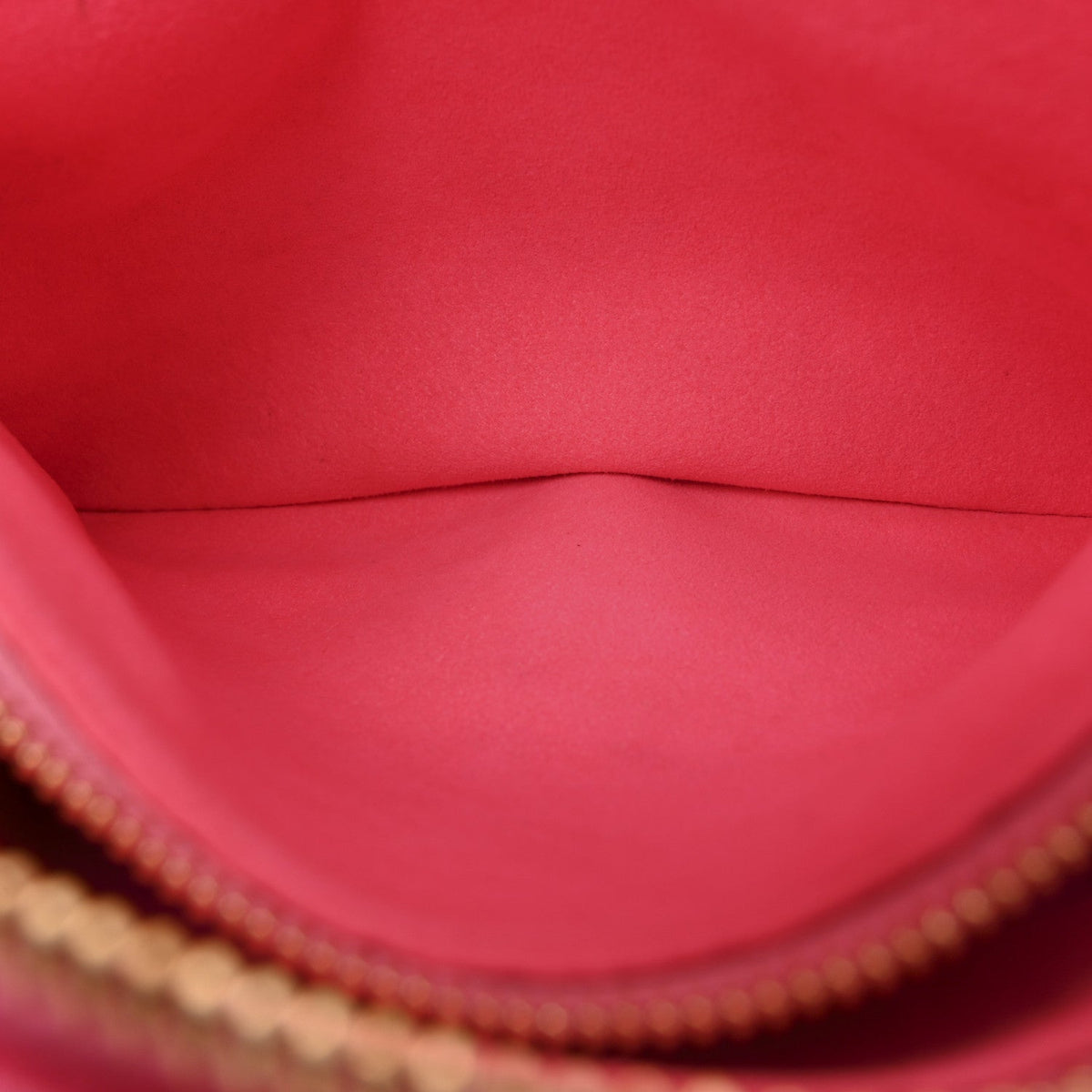 Louis Vuitton Calfskin Embossed Monogram Coussin BB Rose Fluo