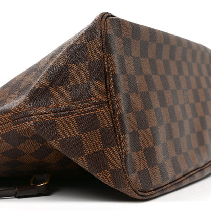 Damier Ebene Neverfull Mm Handbag