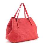 A-Shape Tote Intrecciato Nappa Large