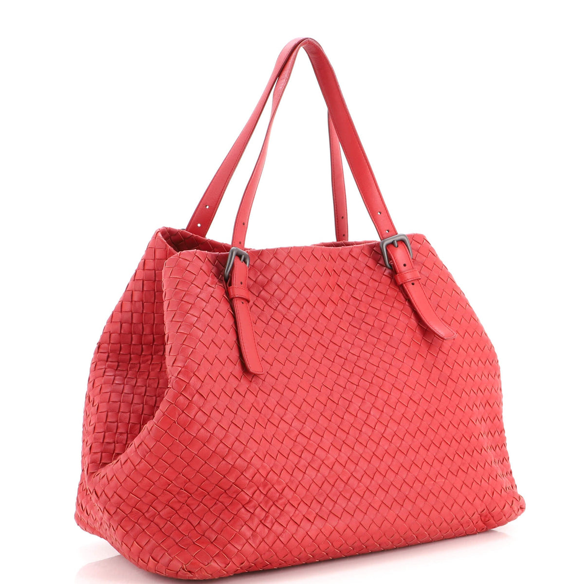A-Shape Tote Intrecciato Nappa Large