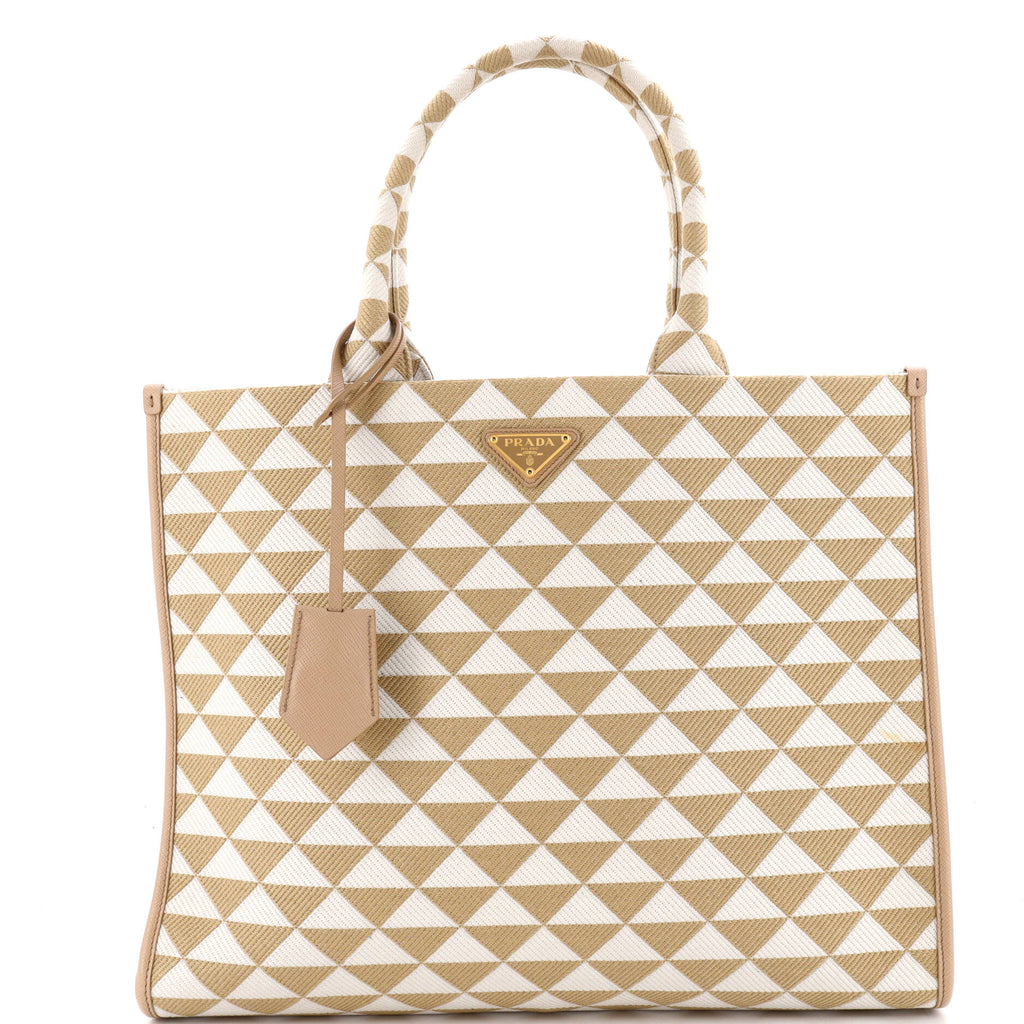 Symbole Shopper Tote Jacquard Large