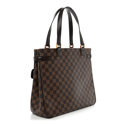 Damier Ebene Uzes Handbag