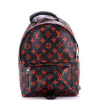 Palm Springs Backpack Limited Edition Monogram Infrarouge PM