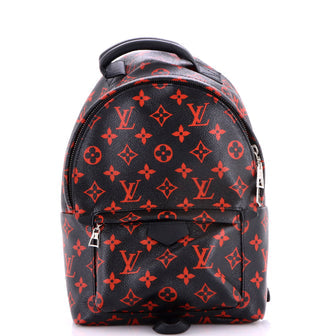Palm Springs Backpack Limited Edition Monogram Infrarouge PM