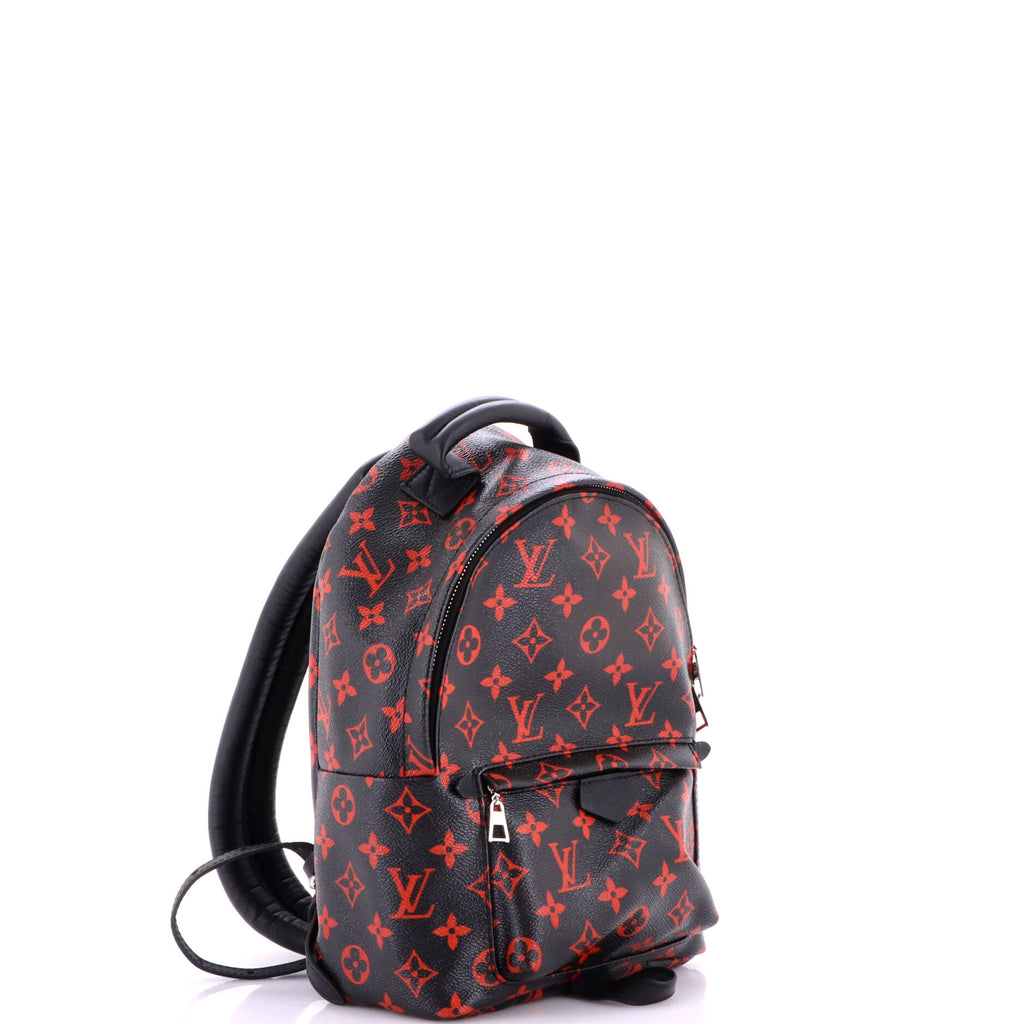 Palm Springs Backpack Limited Edition Monogram Infrarouge PM
