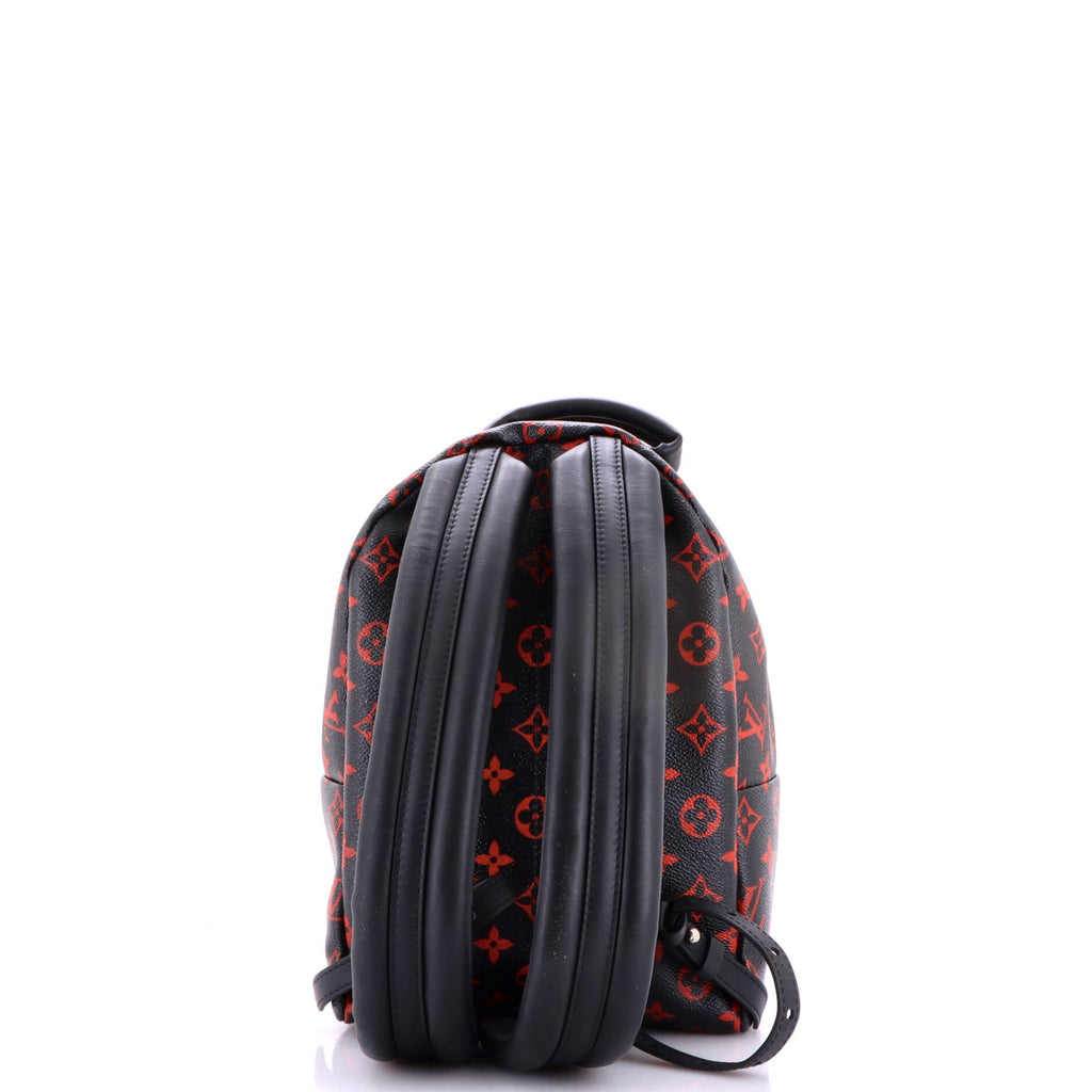 Palm Springs Backpack Limited Edition Monogram Infrarouge PM