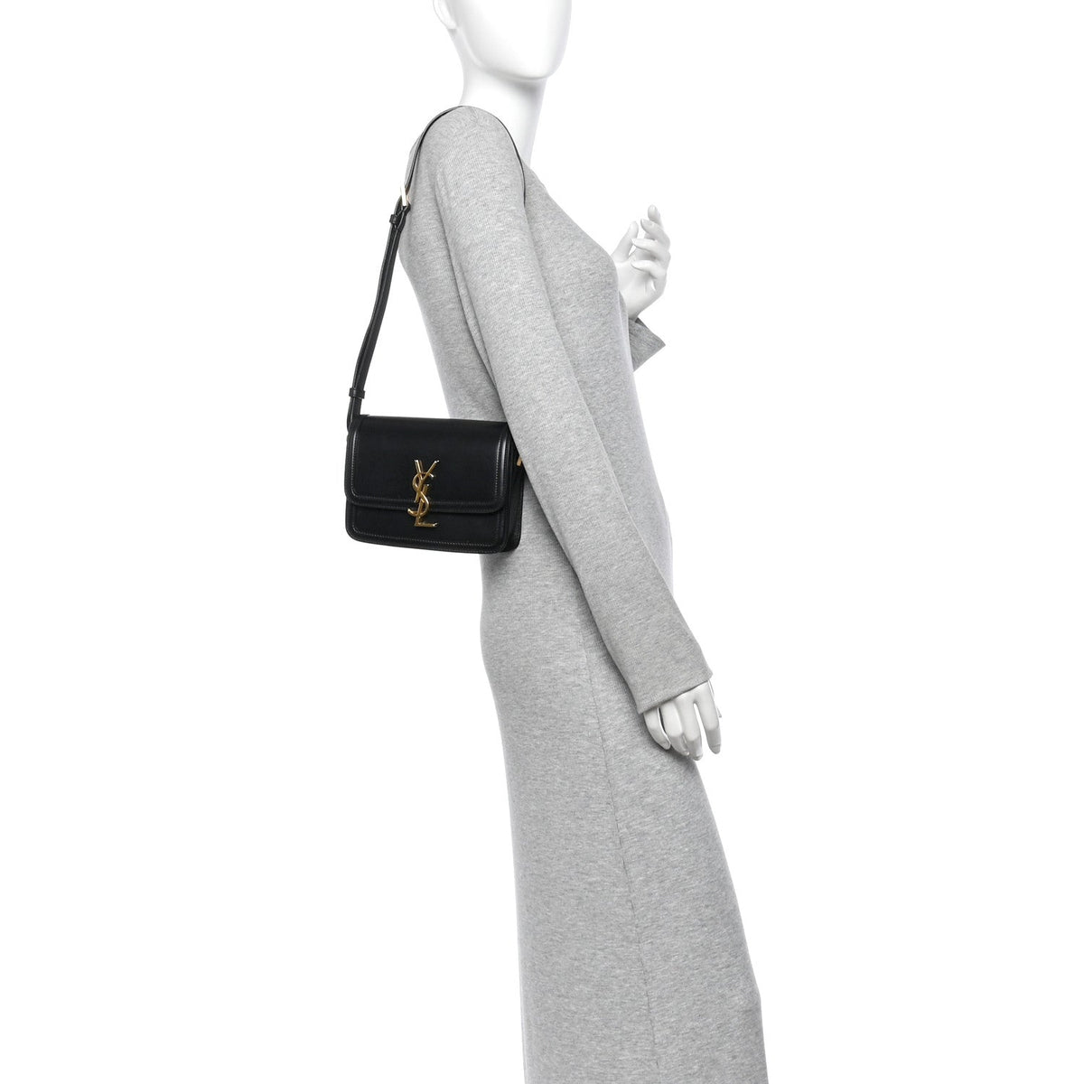Small Calfskin Satchel Bag