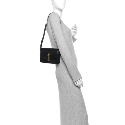 Small Calfskin Satchel Bag
