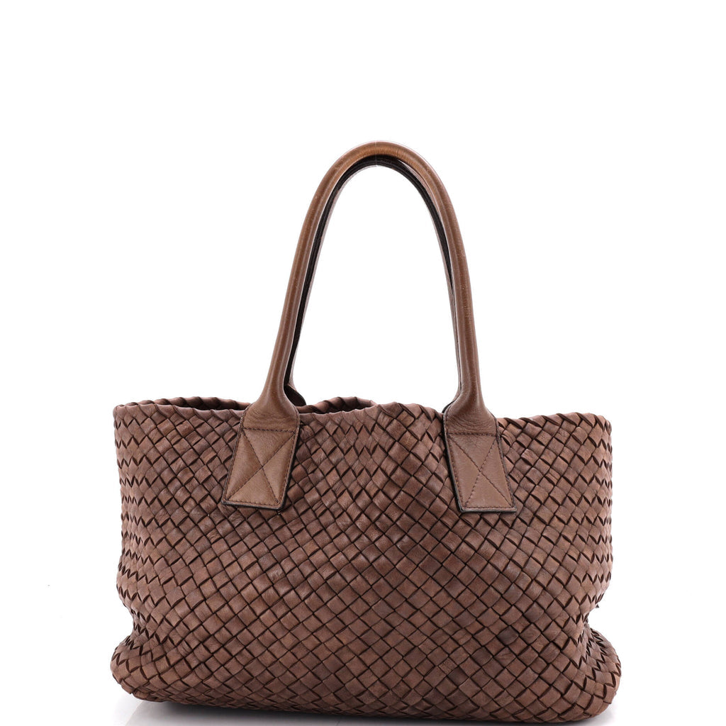 Cabat Tote Intrecciato Nappa Small