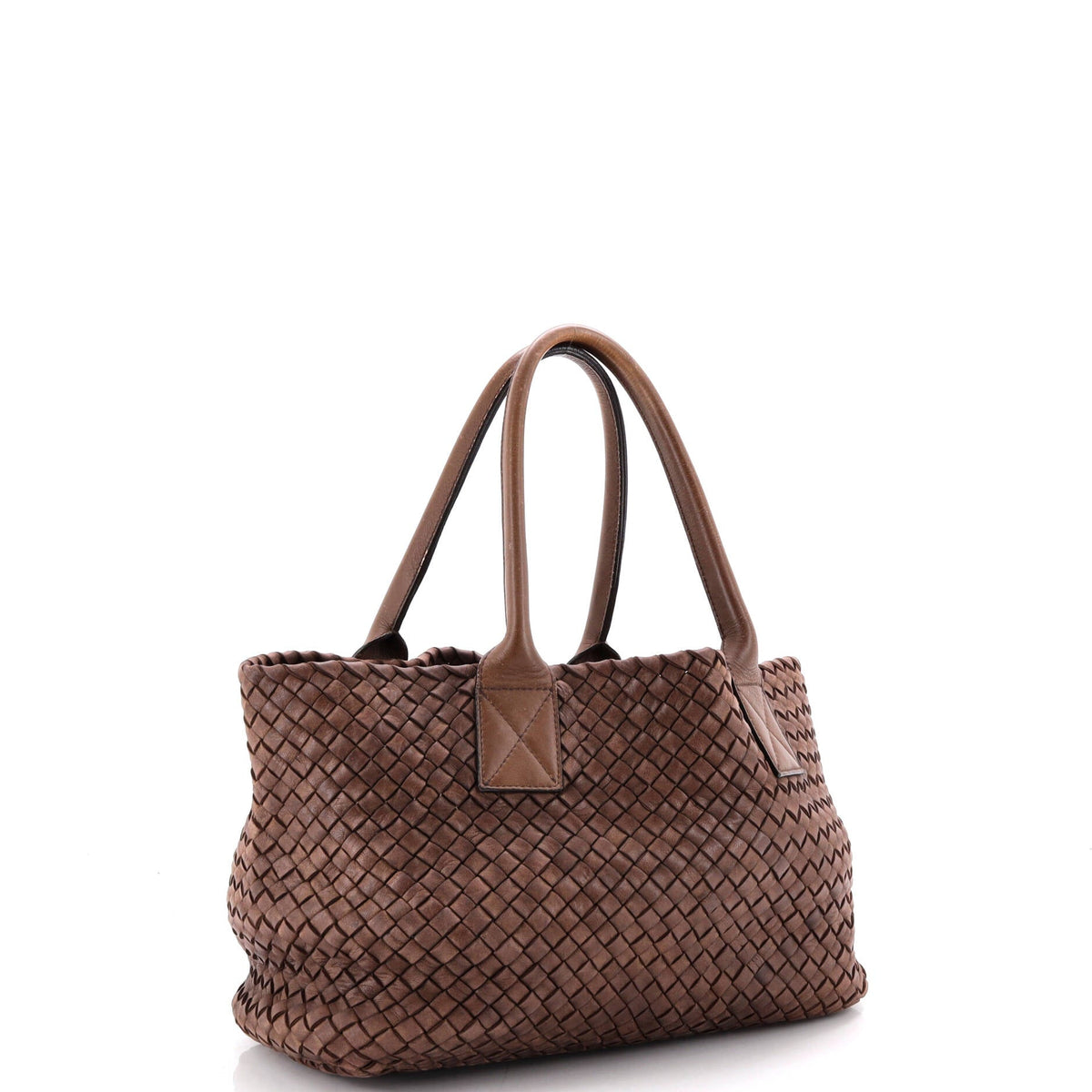 Cabat Tote Intrecciato Nappa Small