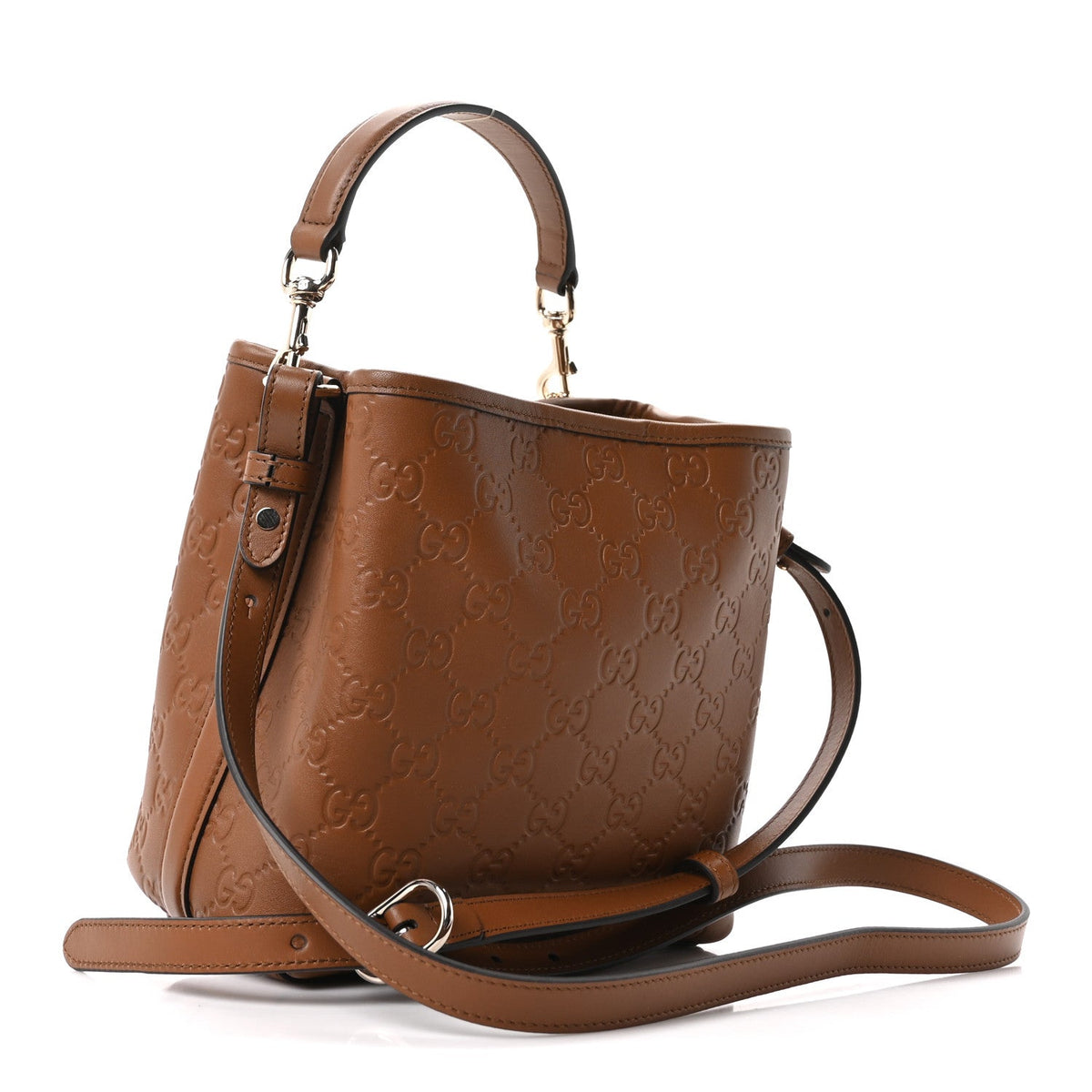 Small Calfskin Bucket Bag