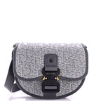 Gallop Flap Messenger Bag Oblique Canvas Mini