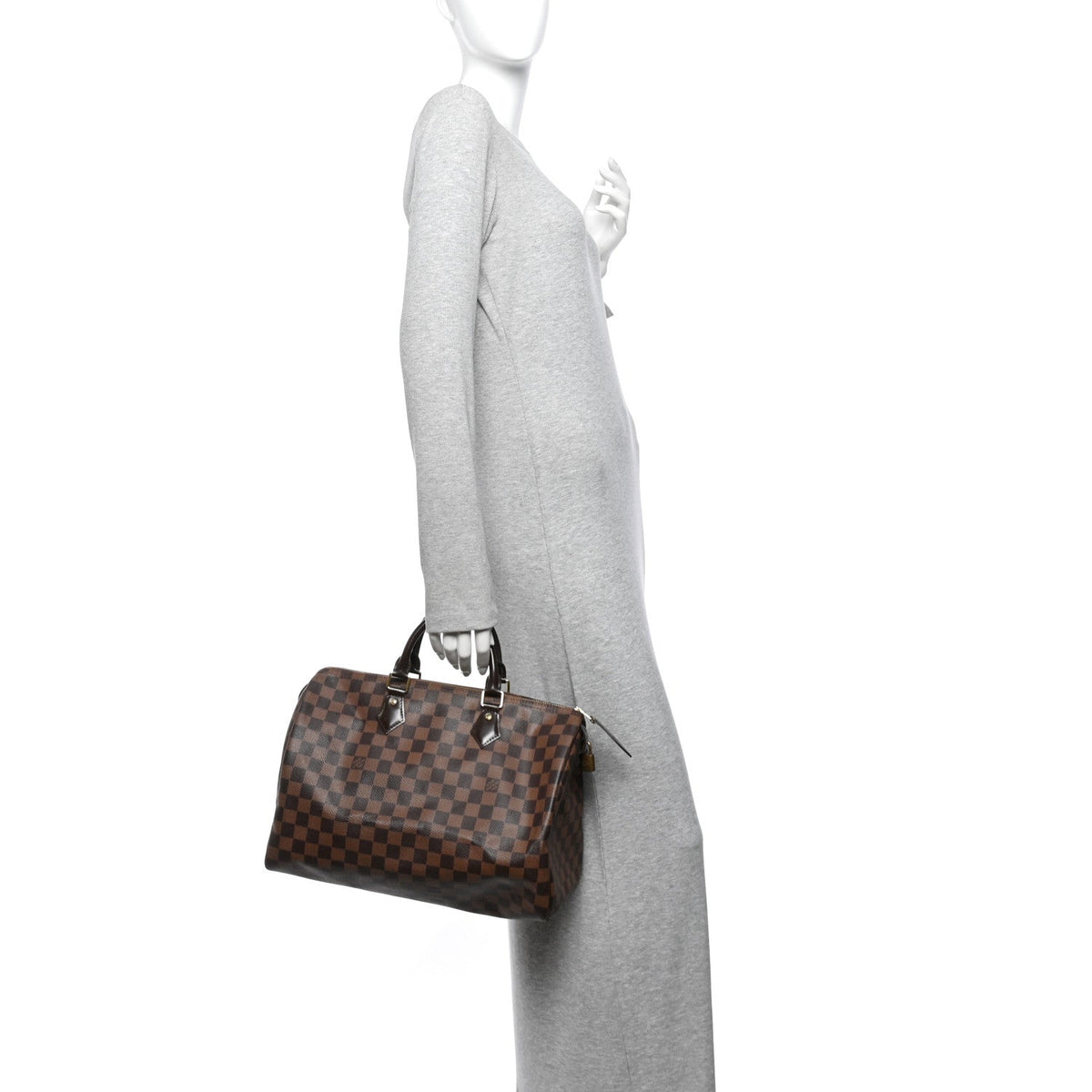 Damier Ebene Speedy 35 Handbag