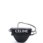 Triangle Bag Leather Mini