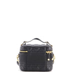 DiorTravel Convertible Vanity Case Cannage Quilt Lambskin Small
