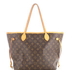 Neverfull NM Tote Monogram Canvas MM