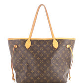Neverfull NM Tote Monogram Canvas MM