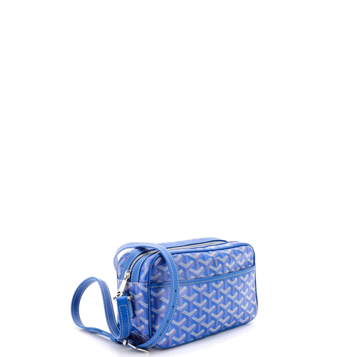 Cap Vert Bag Coated Canvas