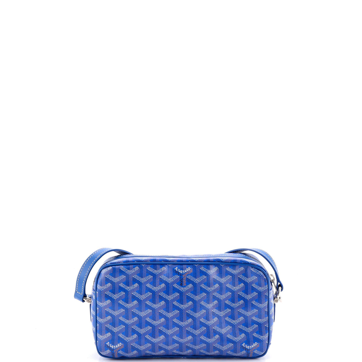 Cap Vert Bag Coated Canvas