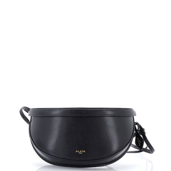 Hip Shoulder Bag Leather Small