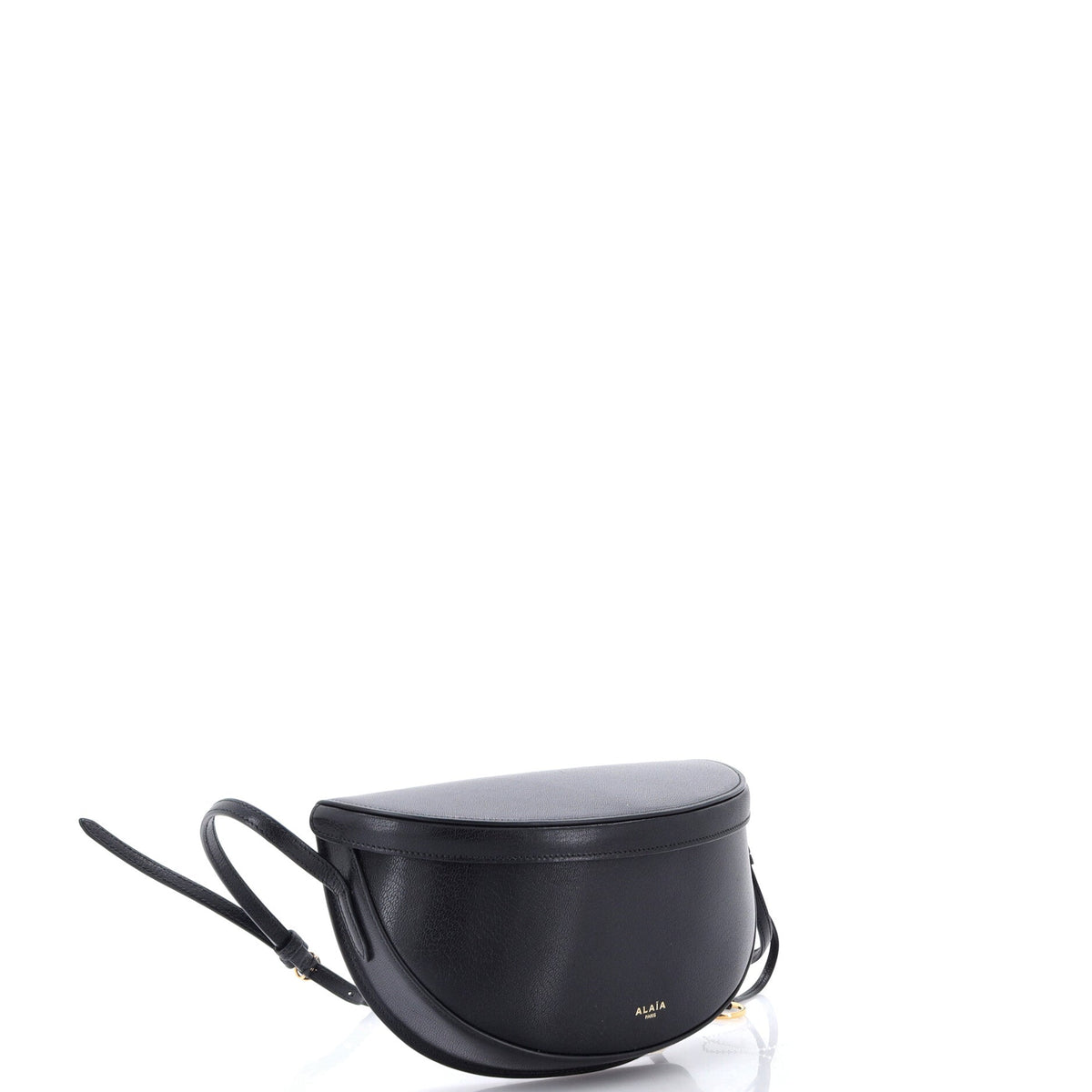 Hip Shoulder Bag Leather Small