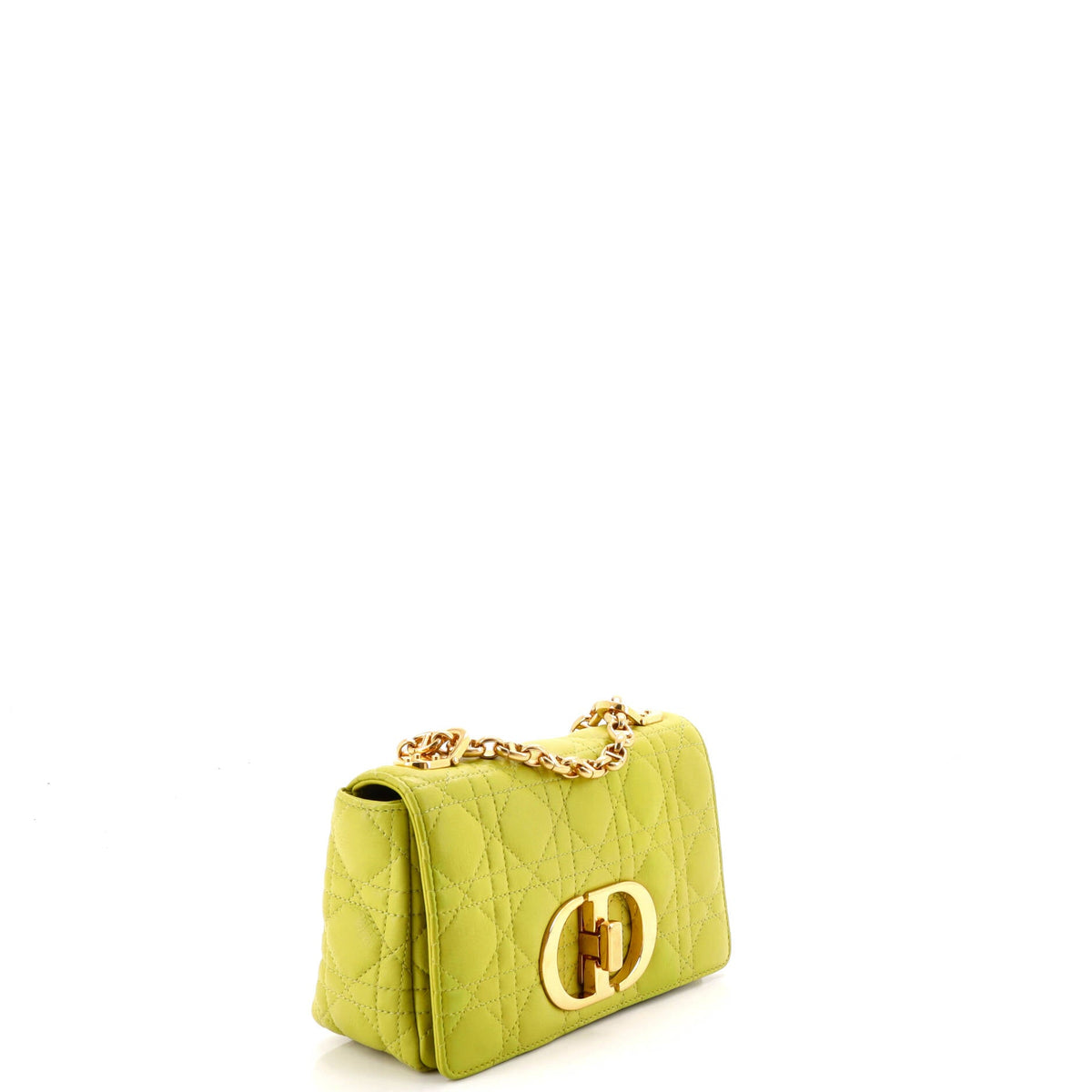 Caro Bag Cannage Quilt Calfskin Small