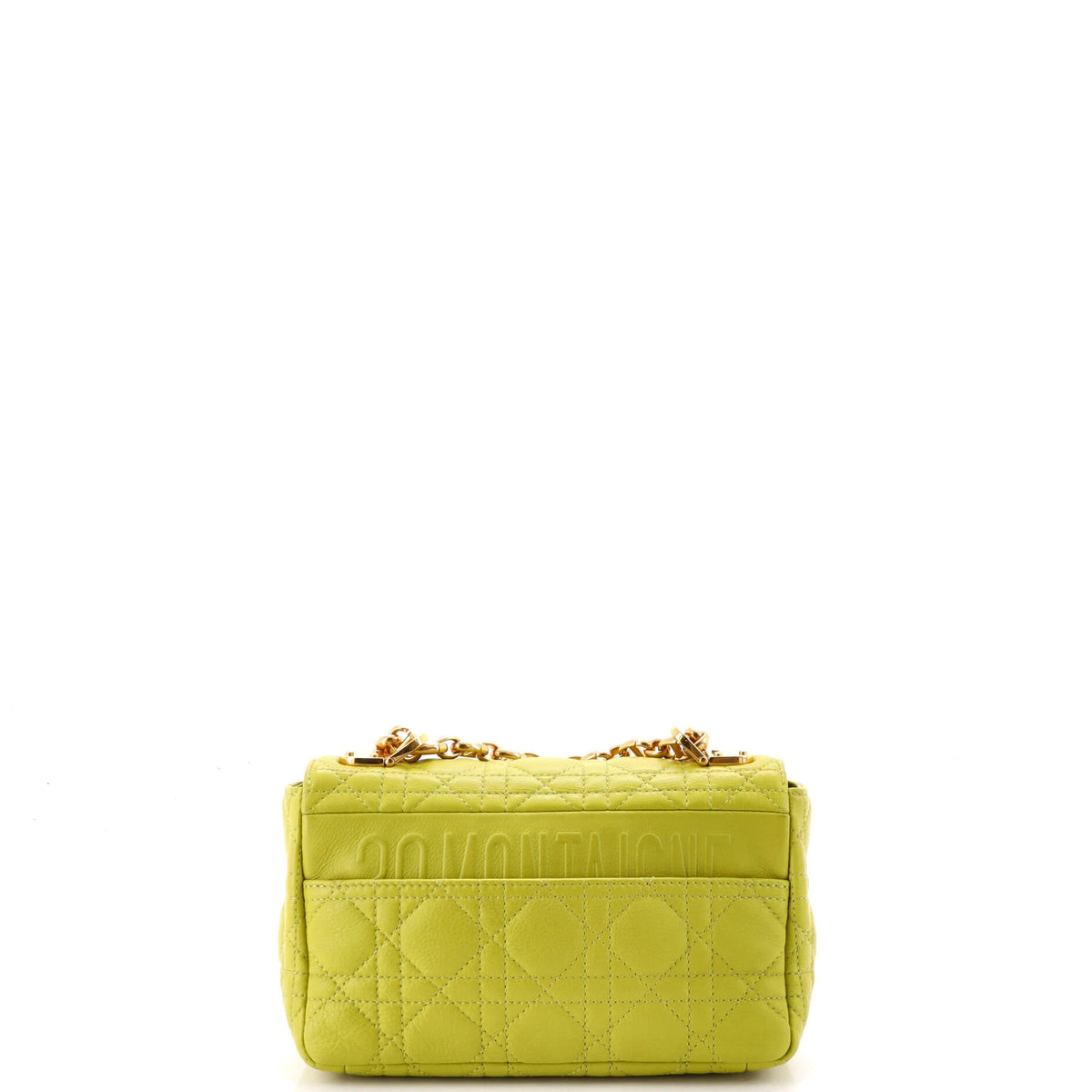 Caro Bag Cannage Quilt Calfskin Small